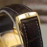 Blancpain Villeret in 18K Yellow Gold