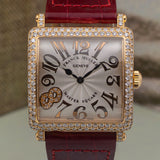 Franck Muller Master Square in 18K Rose Gold