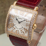 Franck Muller Master Square in 18K Rose Gold