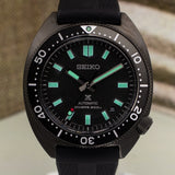 Seiko Prospex Turtle - Black Series - Night Vision Limited Edition