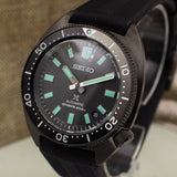 Seiko Prospex Turtle - Black Series - Night Vision Limited Edition