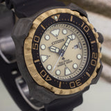 Citizen Promaster Titanium Brown