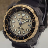 Citizen Promaster Titanium Brown