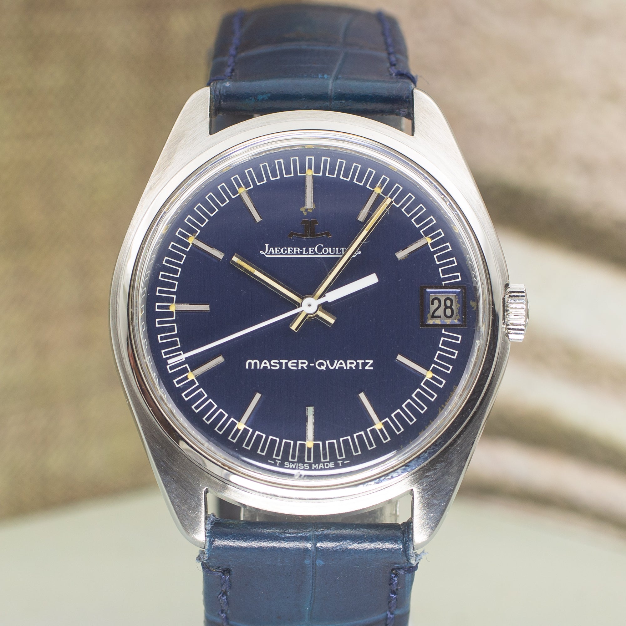 Jaeger LeCoultre Master-Quartz – Martin Luxury