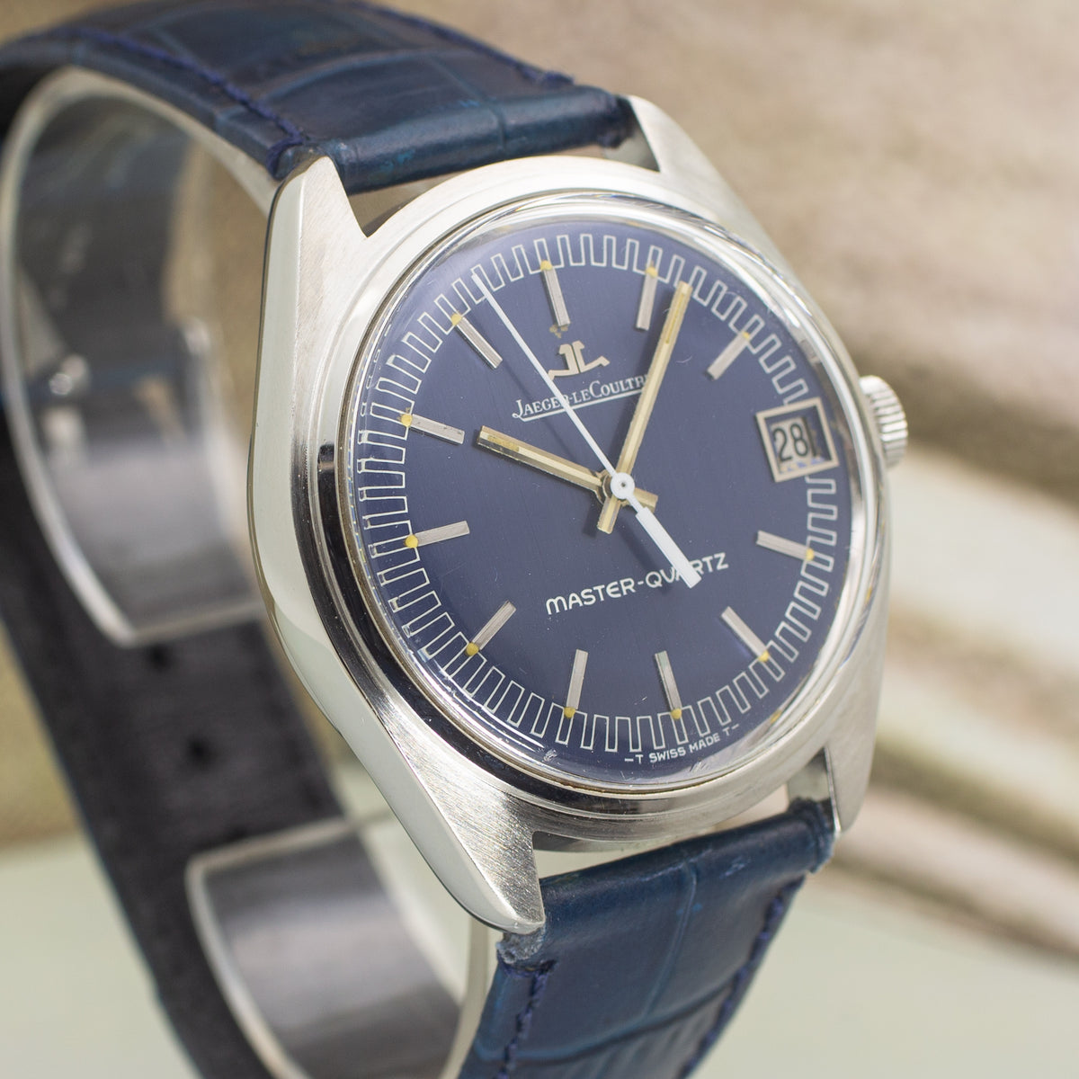 Jaeger LeCoultre Master-Quartz