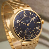 Louis Vuitton Tambour In Rose Gold