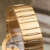Louis Vuitton Tambour In Rose Gold