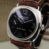 Panerai Radiomir Black Seal Pam 183 G Decorated Movement