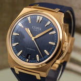 Czapek Antarctique Mount Erebus Deep Blue Rose Gold