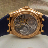 Czapek Antarctique Mount Erebus Deep Blue Rose Gold