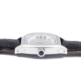 Cartier Tortue Monopoussoir Chronograph in White Gold