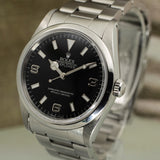 Rolex Explorer 1 36mm "Blackout"