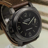 Panerai Luminor Left Hand Destro PVD PAM26K