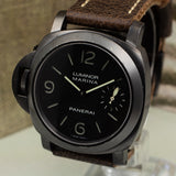 Panerai Luminor Left Hand Destro PVD PAM26K