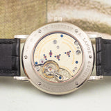A.Lange & Sohne Saxonia in White Gold