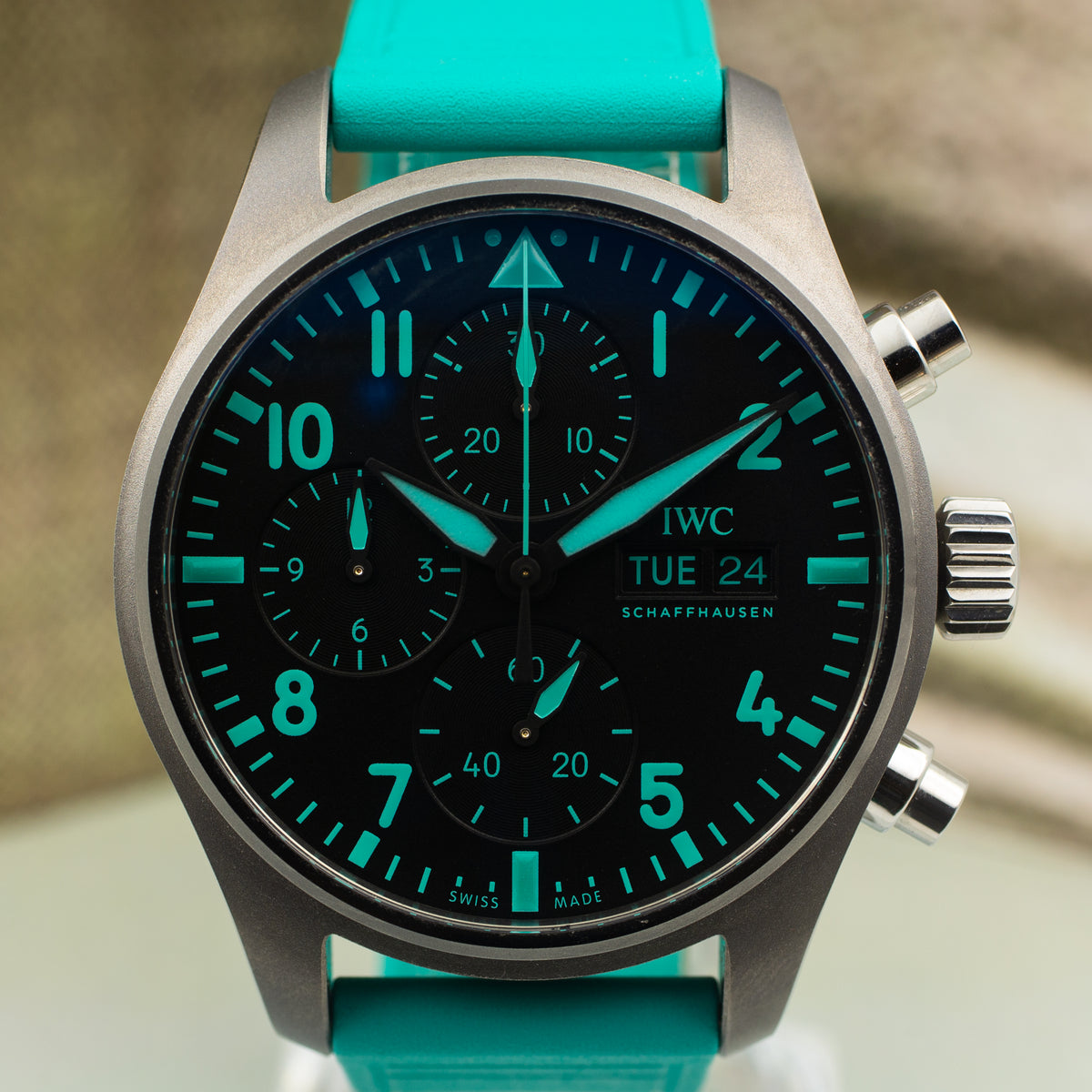 IWC Pilot Chronograph 'Mercedes -AMG PETRONAS Formula One Team'