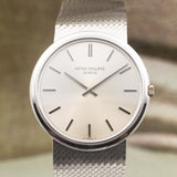 Patek Philippe Calatrava in 18K White Gold