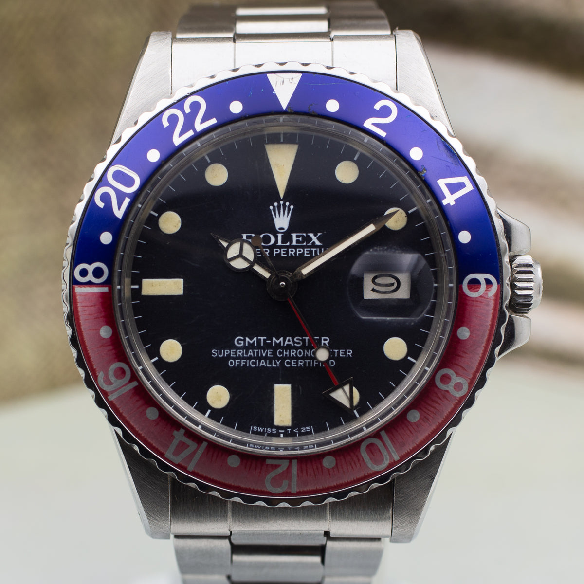 Rolex GMT-Master "Pepsi" in Stainless Steel (1983)