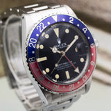 Rolex GMT-Master "Pepsi" in Stainless Steel (1983)