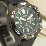 Citizen Promaster Marine “ Light in Black 2022 Green Edition”
