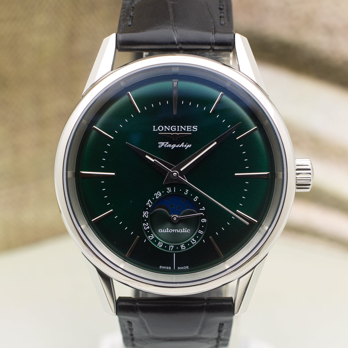 Longines Flagship Heritage Moonphase