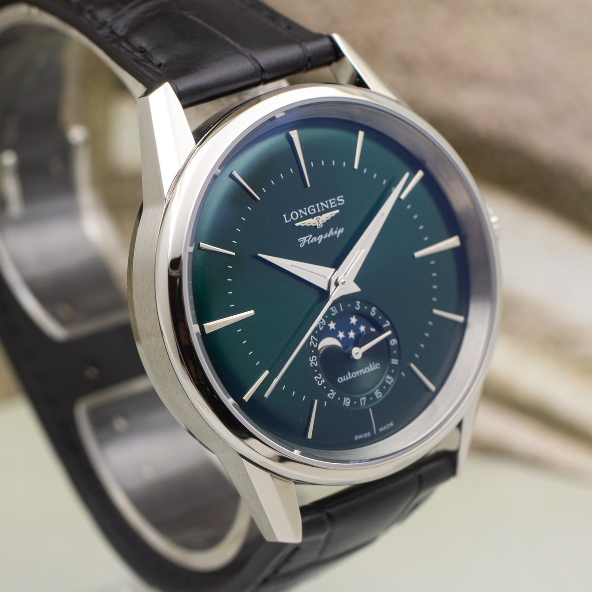 Longines Flagship Heritage Moonphase