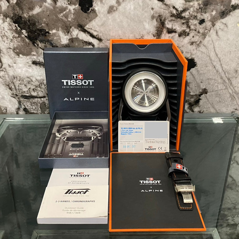 Tissot Alpine On Board Automatic Chronograph – Martin Luxury