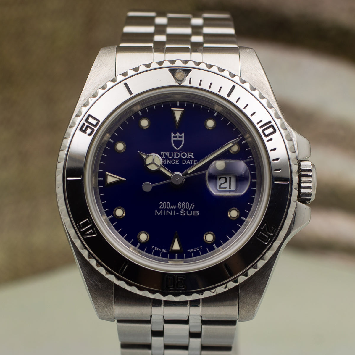 Tudor Prince Date Mini-Sub