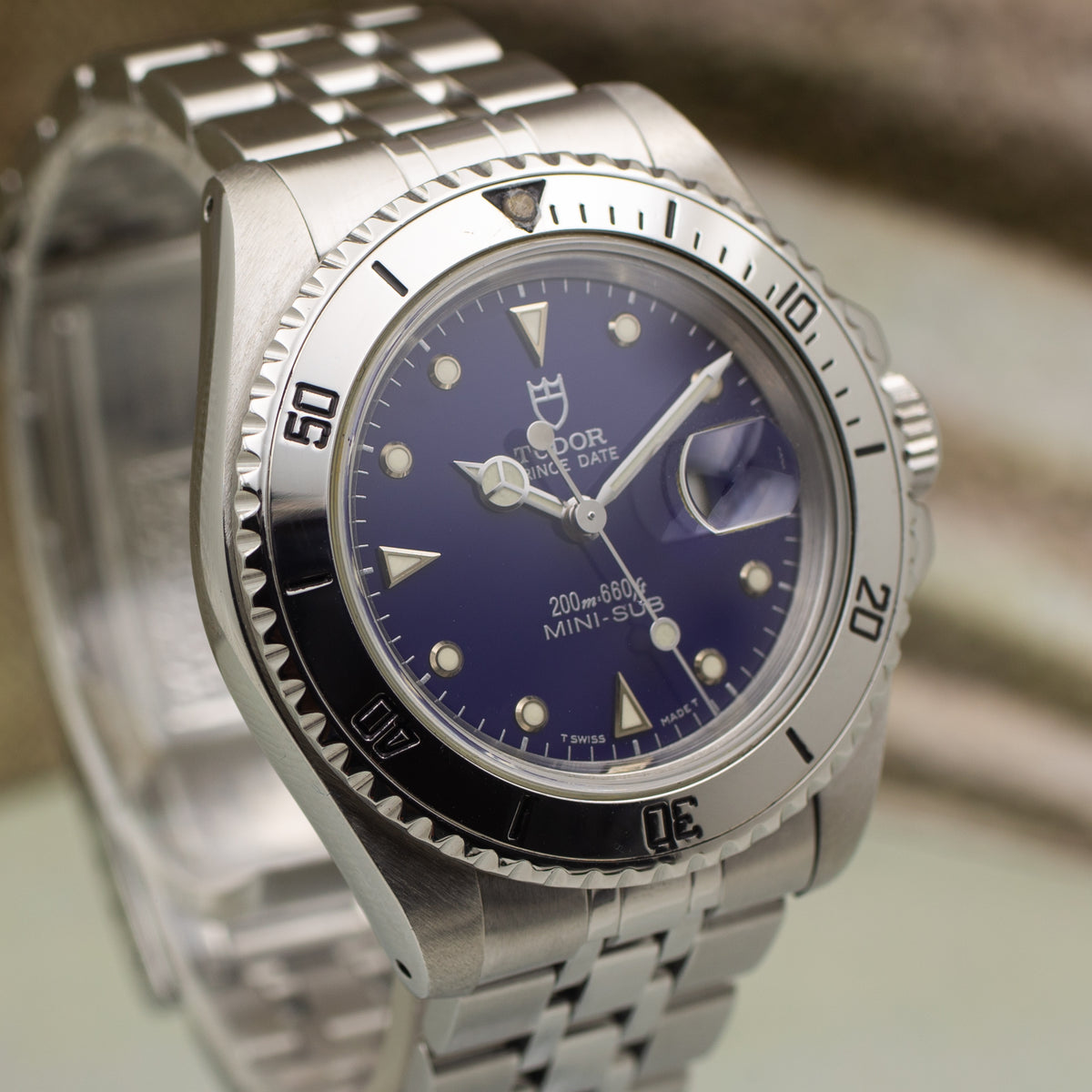 Tudor Prince Date Mini-Sub