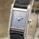 Cartier Mini Tank in 18K White Gold