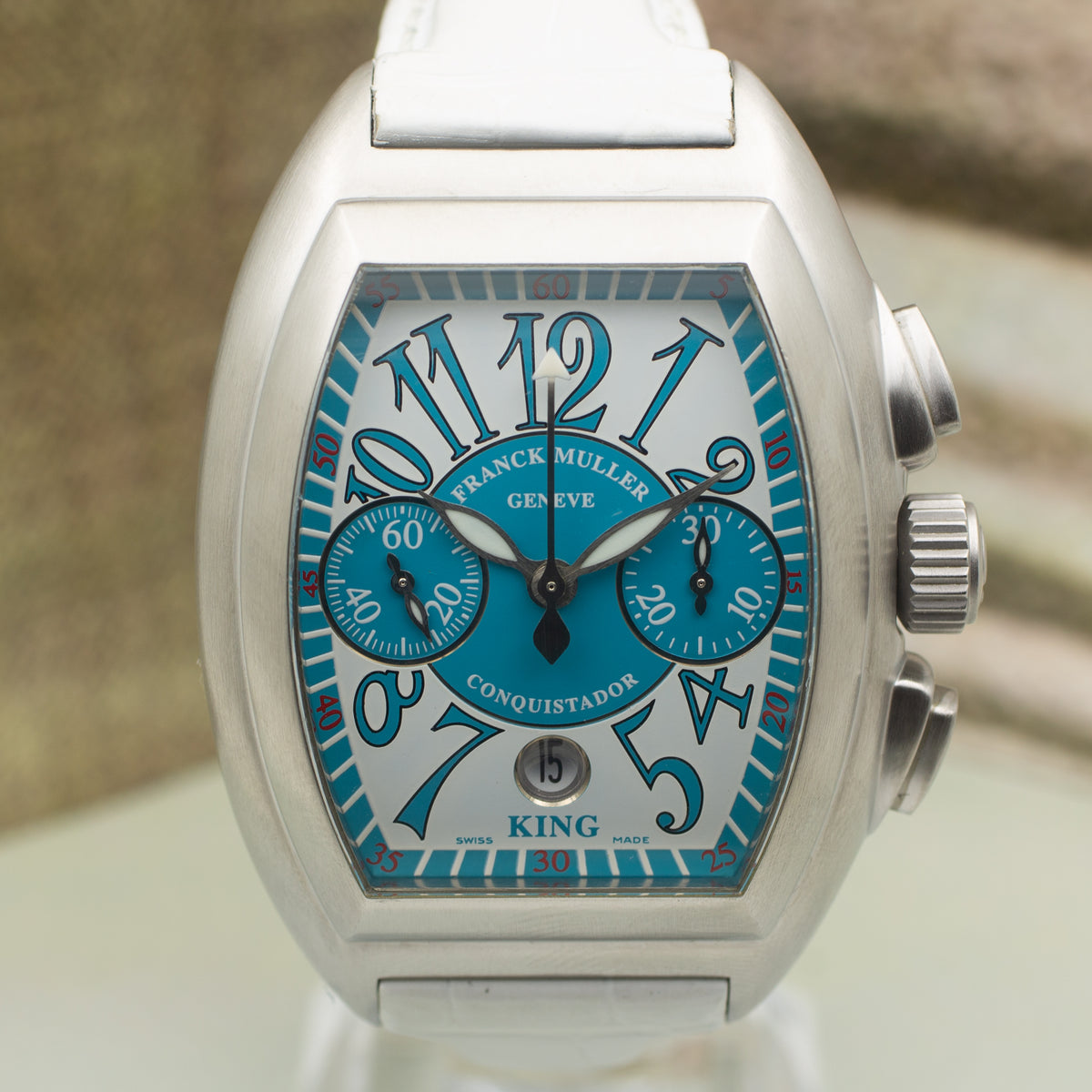 Franck Muller Conquistador King "Costa Smeralda"