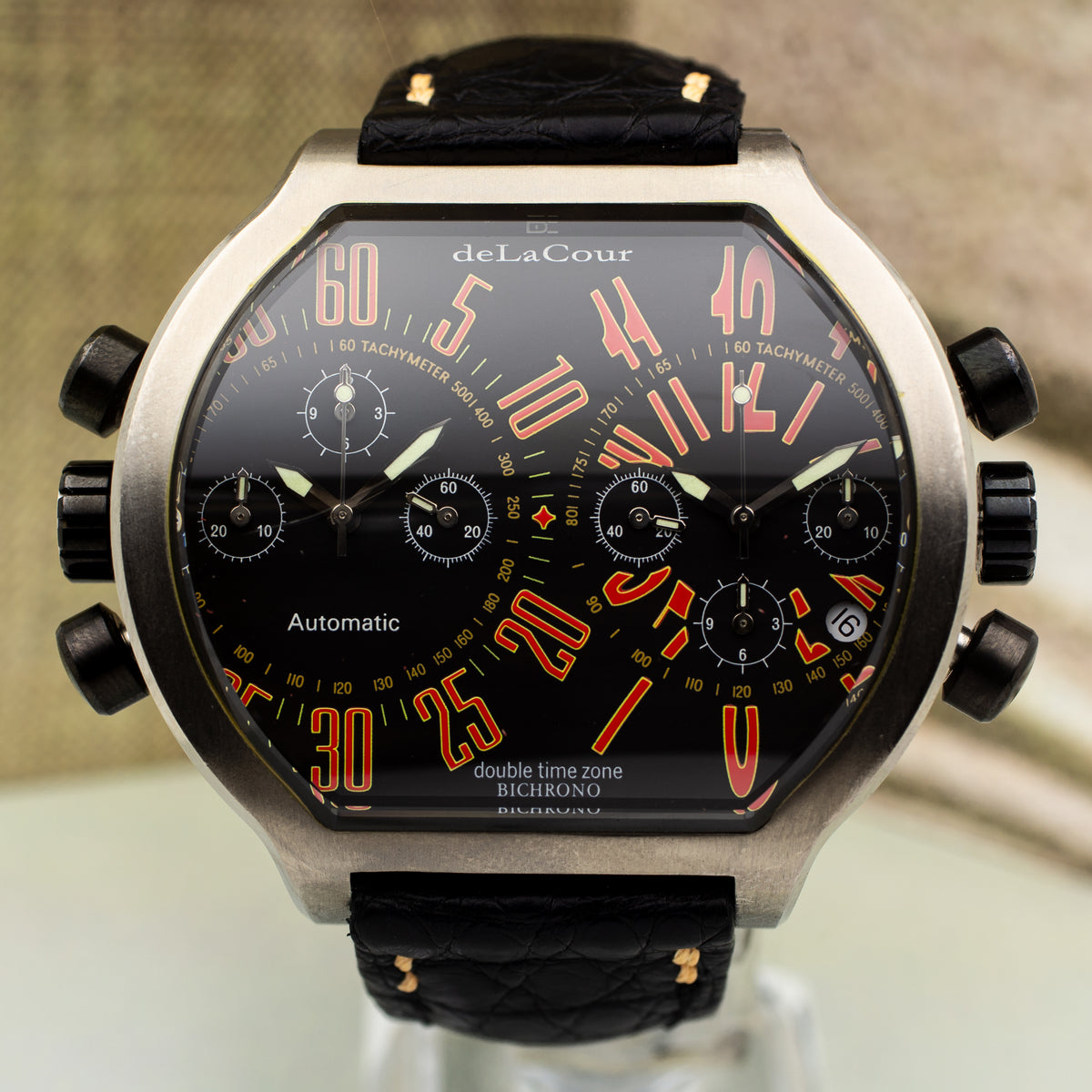 deLaCour Bichrono Double Time Zone
