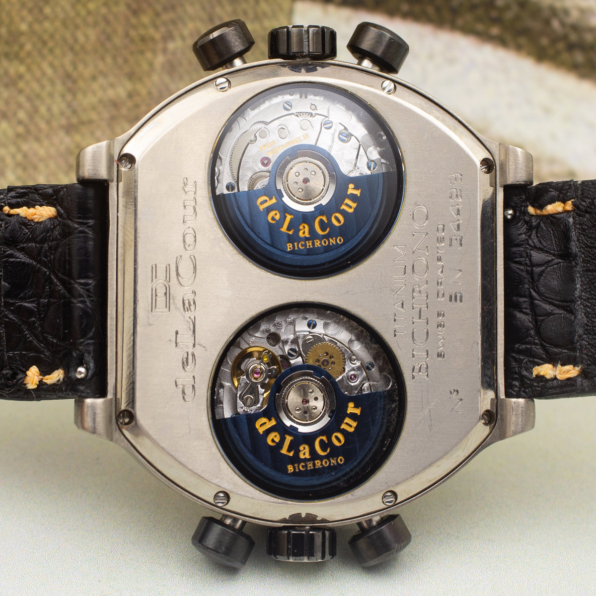 deLaCour Bichrono Double Time Zone