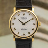 Rolex Cellini 25mm in Yellow Gold