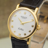 Rolex Cellini 25mm in Yellow Gold