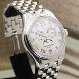 Patek Philipe Annual Calendar Moonphase in White Gold