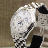 Patek Philipe Annual Calendar Moonphase in White Gold