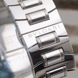 Bvlgari Assioma 'Anthracite Blue'