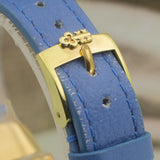 Corum " Lapis Dial" in 18K Yellow Gold
