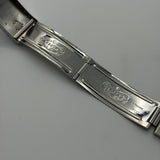 Rolex 15210 Oyster Perpetual Date "Blue Dial, Engine Turned Bezel"
