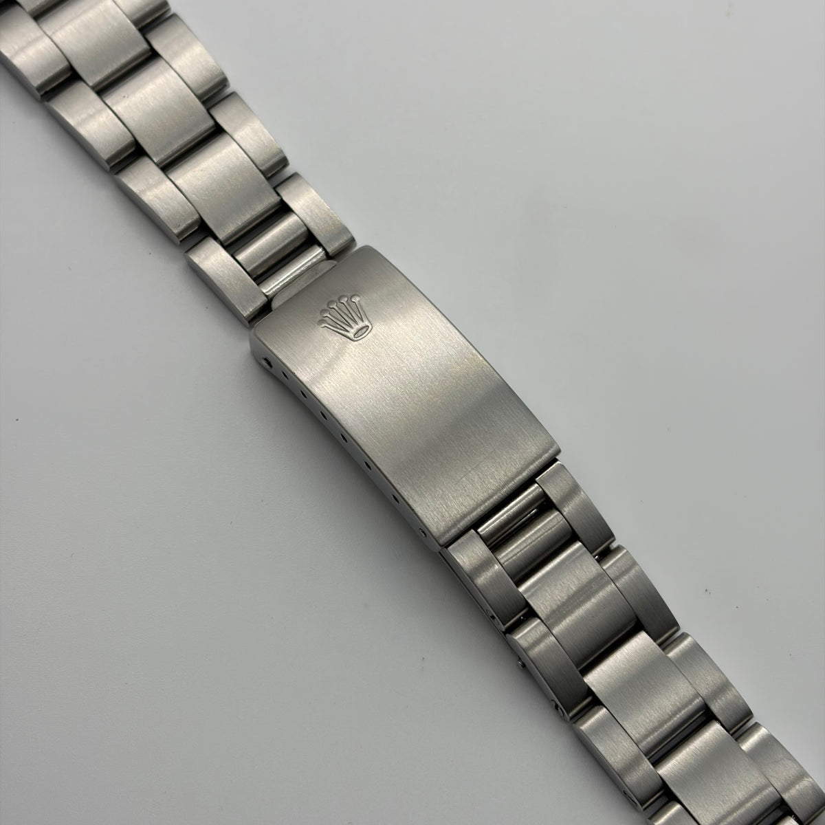 Rolex 15210 Oyster Perpetual Date "Blue Dial, Engine Turned Bezel"