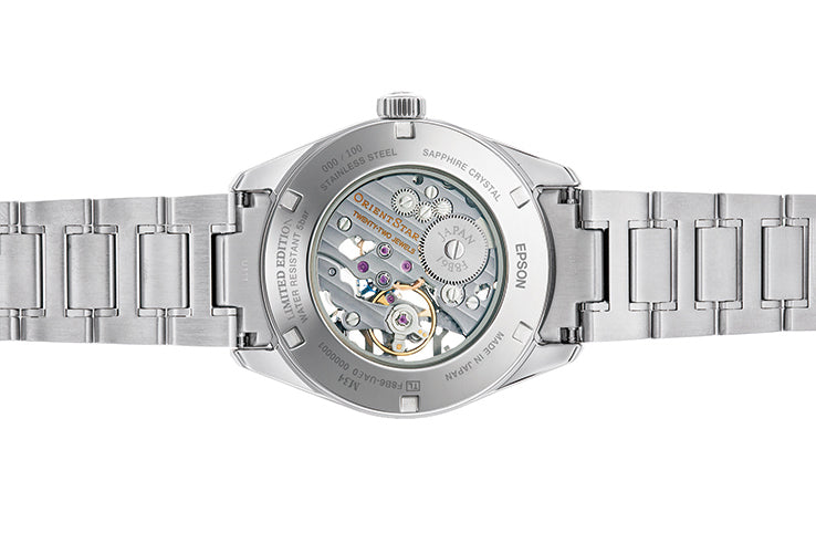 ORIENT STAR Contemporary F8 Skeleton Limited Edition