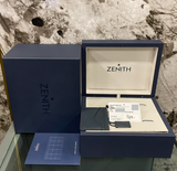 Zenith CHRONOMASTER Revival SJX "Poker Chip" Boutique Edition