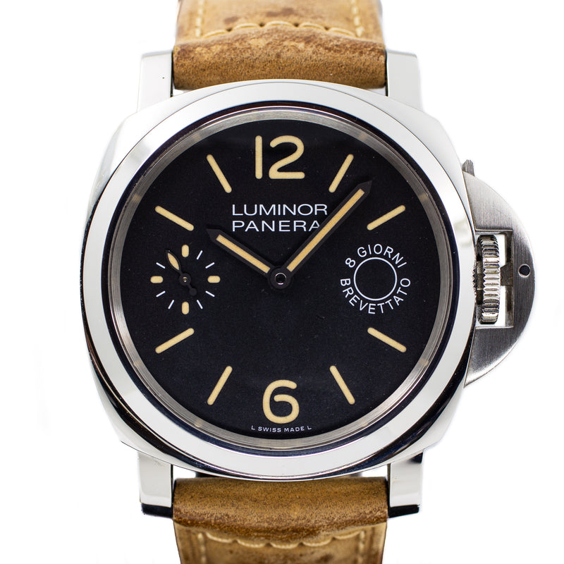 Panerai Luminor Marina 8 Days Brevettato PAM 590 S
