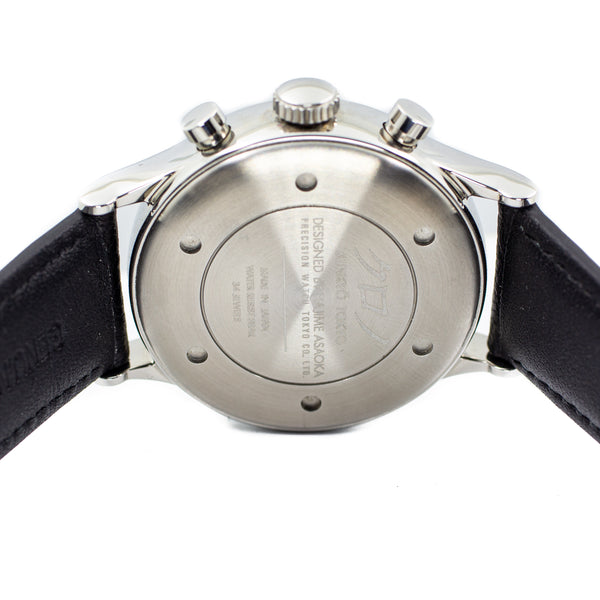 Kurono Chronograph II White 'Shiro'
