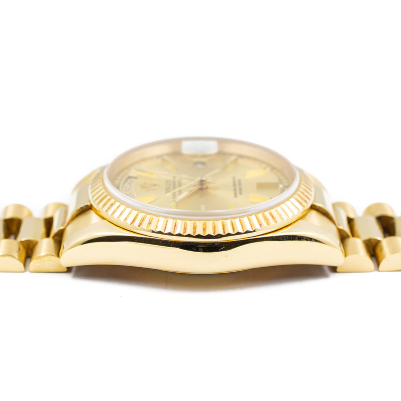 Rolex Day-Date 36 in Yellow Gold