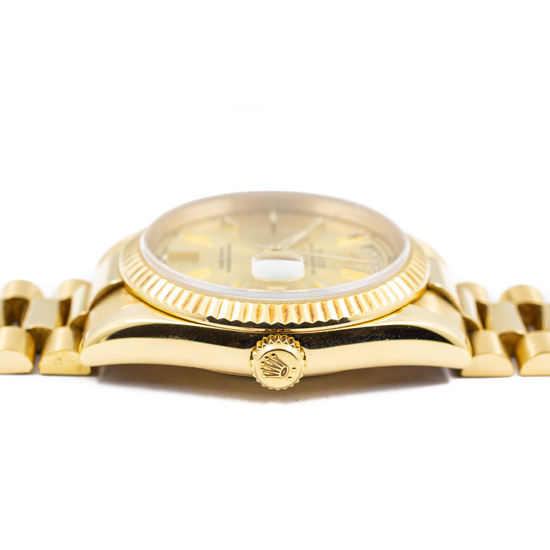Rolex Day-Date 36 in Yellow Gold