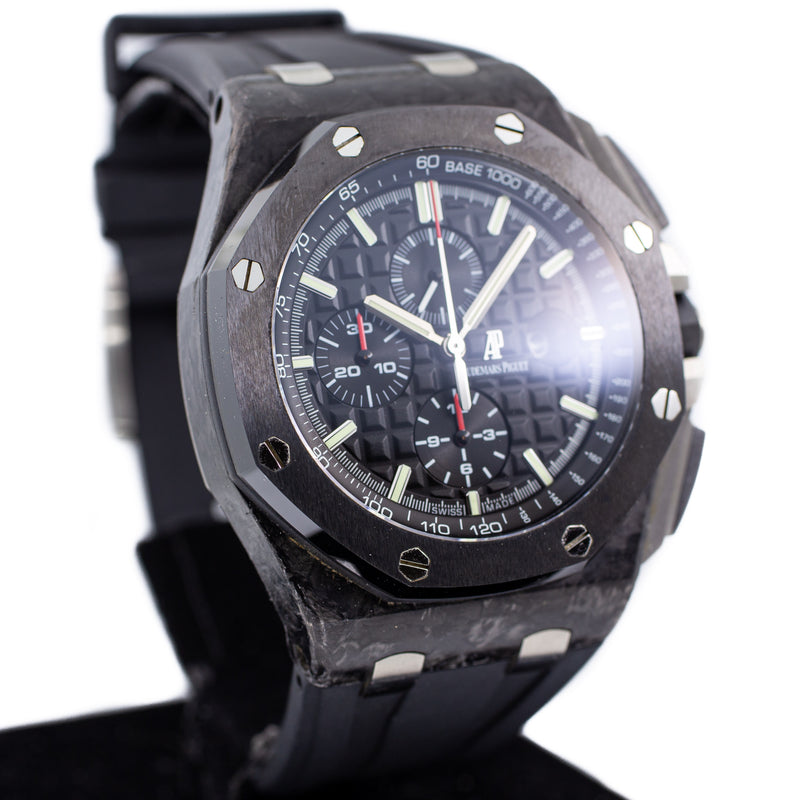 Audemars Piguet ROO Chronograph in Forged Carbon