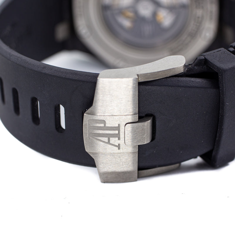 Audemars Piguet ROO Chronograph in Forged Carbon