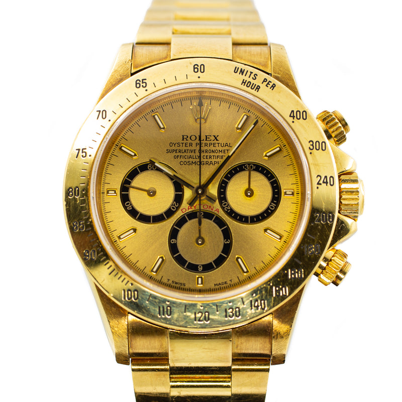 Rolex Daytona Zenith in Yellow Gold (1993)